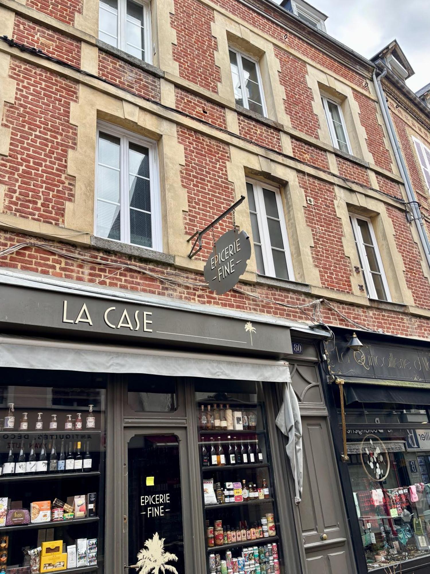 Appartement Trouville Les Bains A Deux Pas De La Plage Exteriör bild
